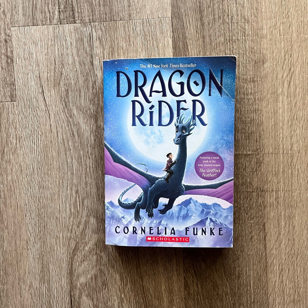 Dragon Rider Book